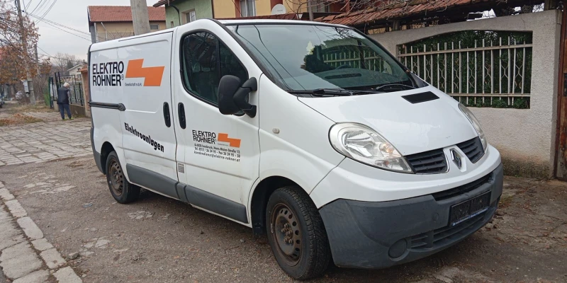 Renault Trafic 20, снимка 3 - Бусове и автобуси - 48234627