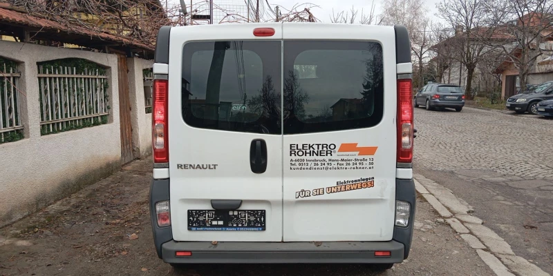 Renault Trafic 20, снимка 4 - Бусове и автобуси - 48234627