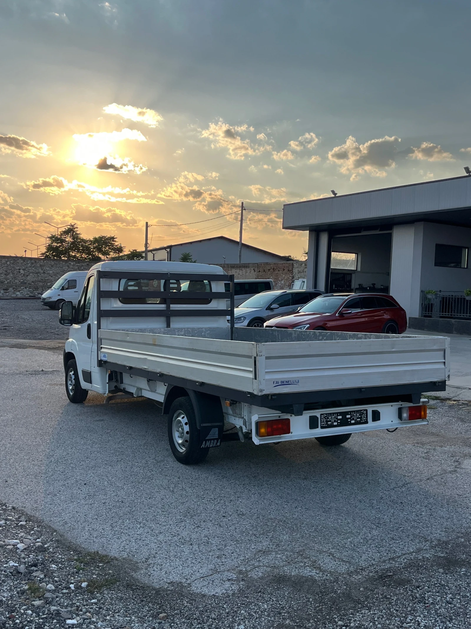 Peugeot Boxer 2.2 maxi klima - изображение 10