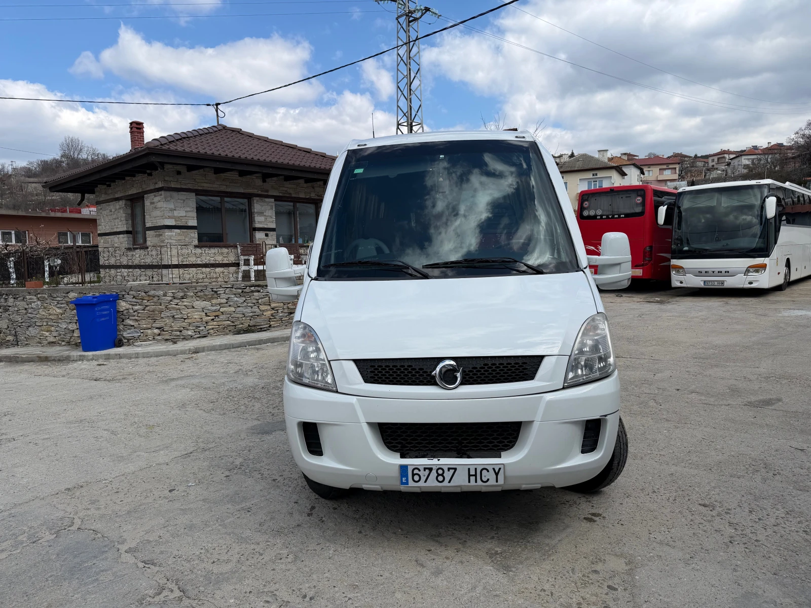 Iveco Daily ТОП СЪСТОЯНИЕ !!, снимка 5 - Бусове и автобуси - 53649440