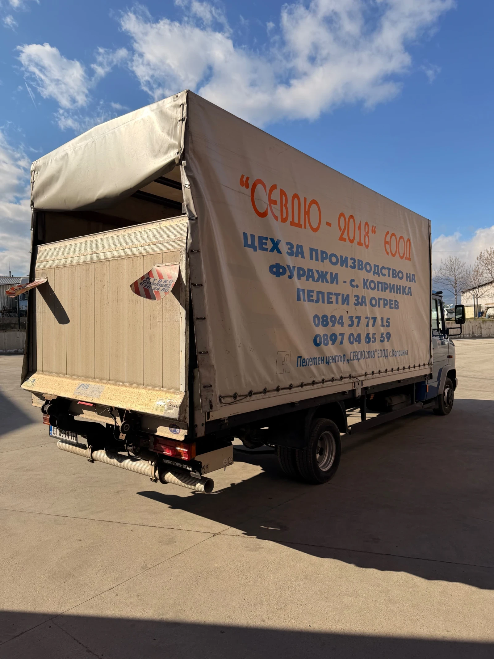 Mercedes-Benz Vario ���.N1  | Mobile.bg � ����������� 5