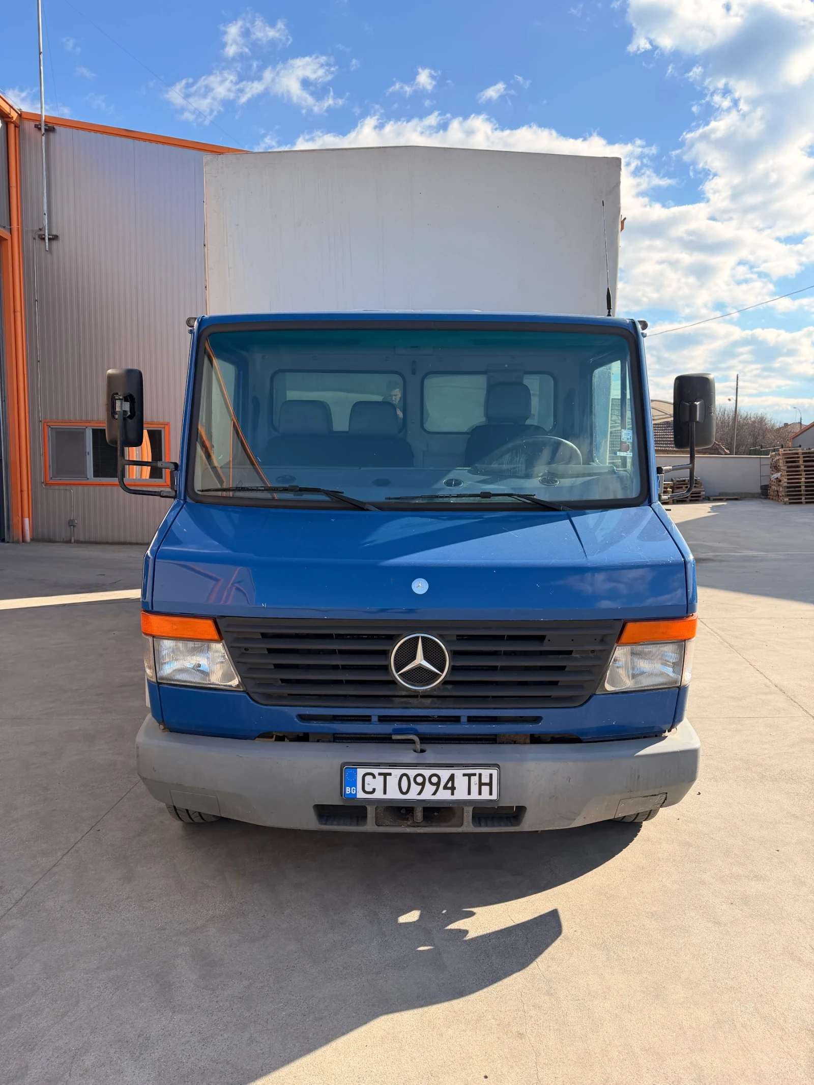 Mercedes-Benz Vario КАТ.N1 