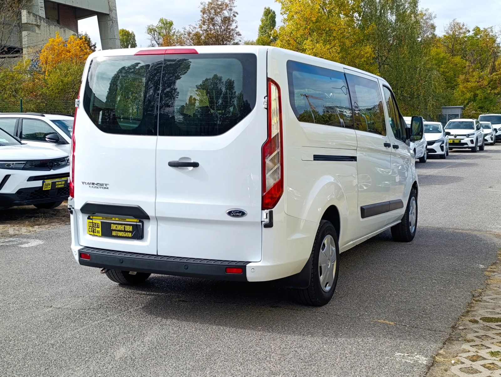 Ford Transit Custom 2.0 �DCI 8+ 1 ������� �� �� | Mobile.bg � ����������� 3