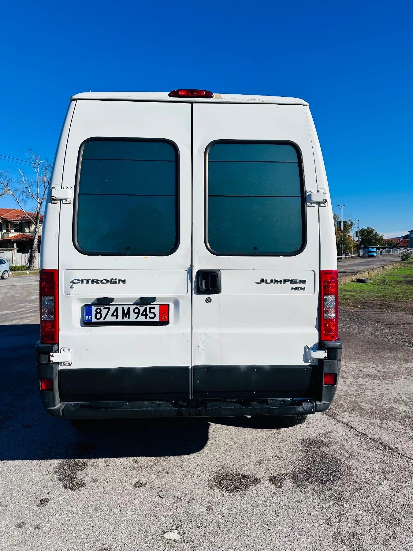 Citroen Jumper 2.2 HDI , снимка 6 - Бусове и автобуси - 56621825