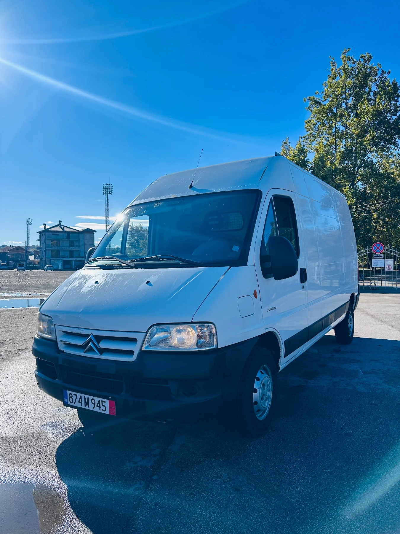 Citroen Jumper 2.2 HDI , снимка 2 - Бусове и автобуси - 56621825