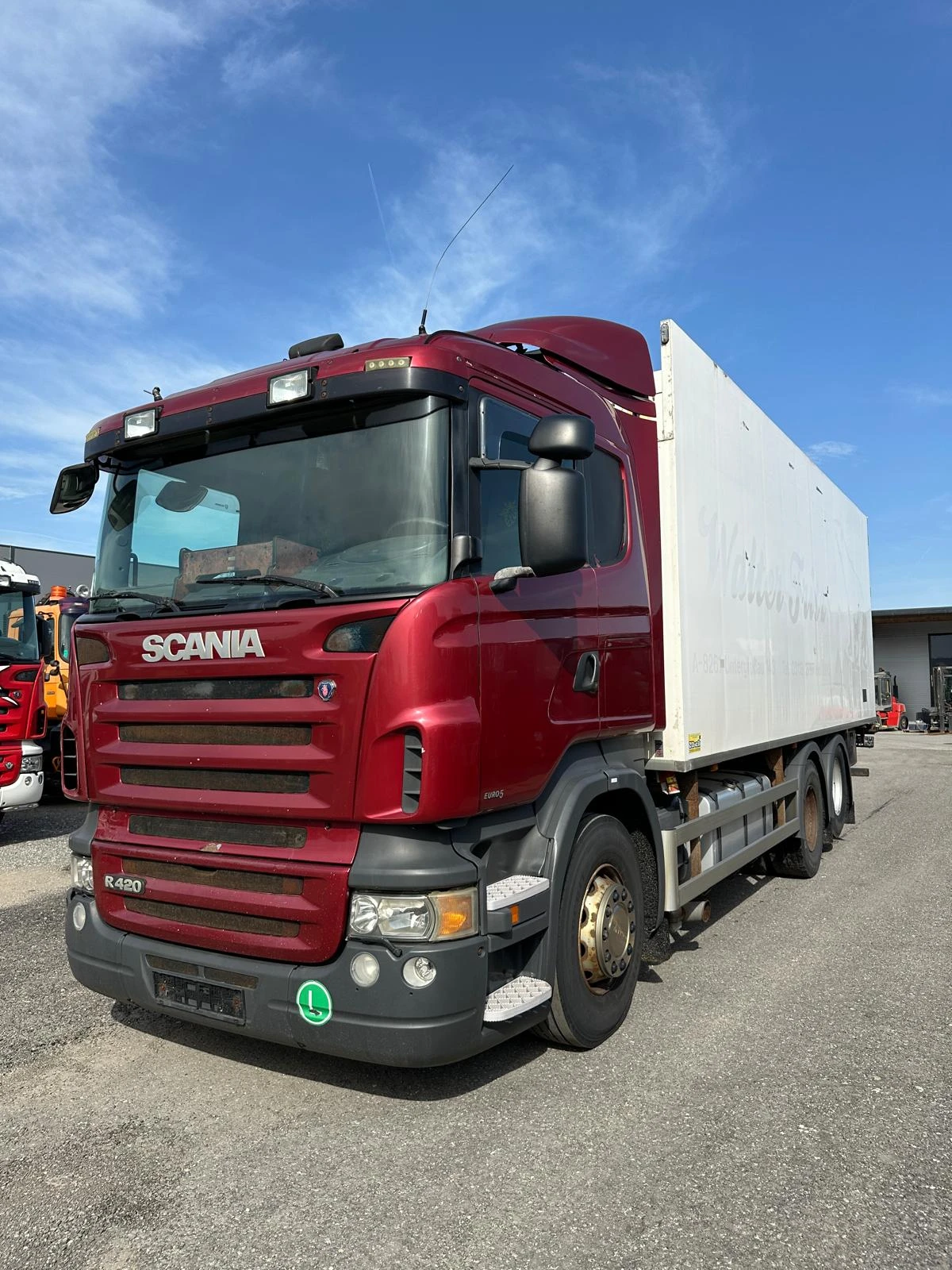 Volvo Fh 12 Хладилен, 6Х2, Борд, Нов внос, , , , снимка 17 - Камиони - 53830636