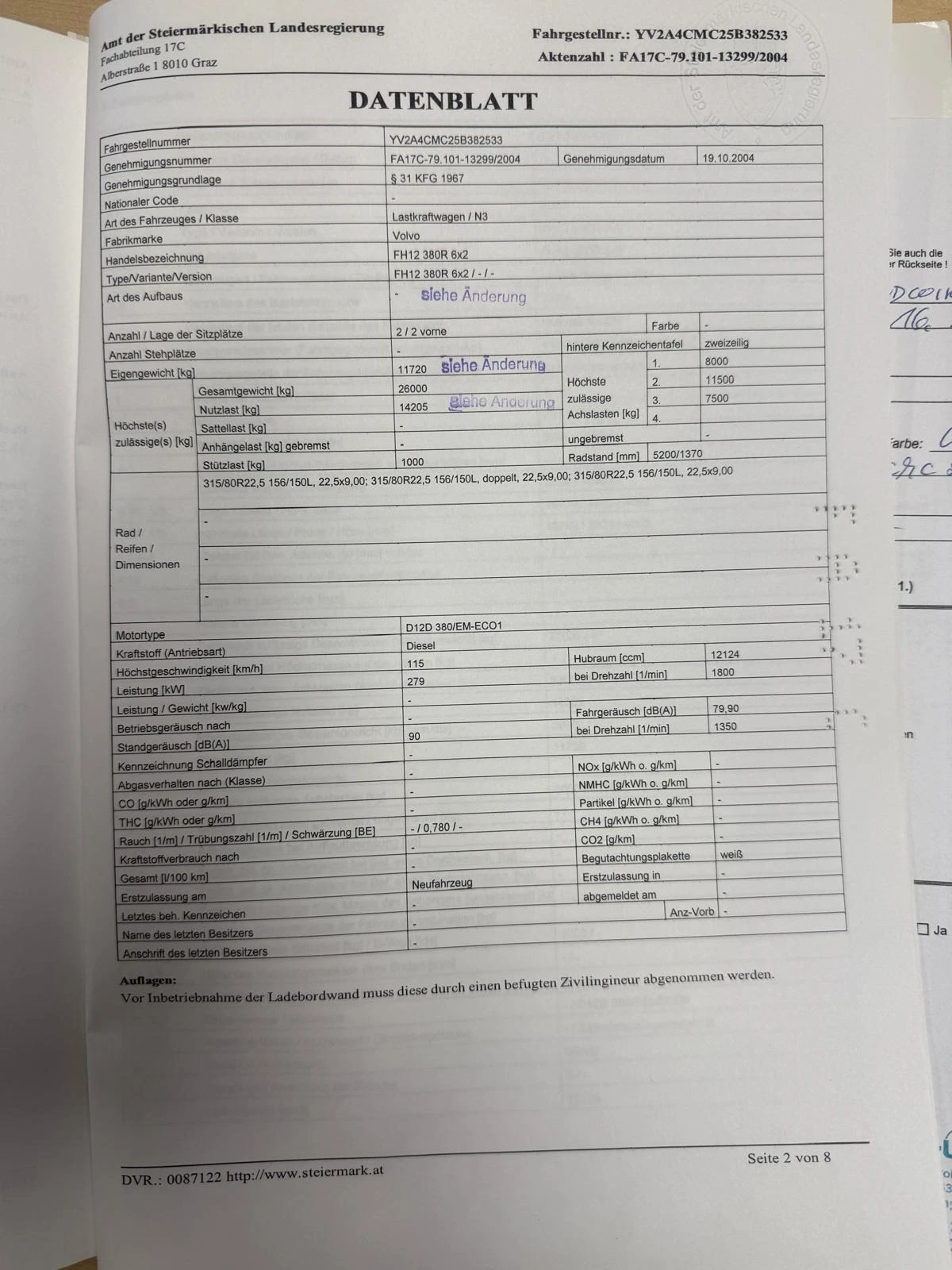 Volvo Fh 12 Хладилен, 6Х2, Борд, Нов внос, , , , снимка 9 - Камиони - 53830636