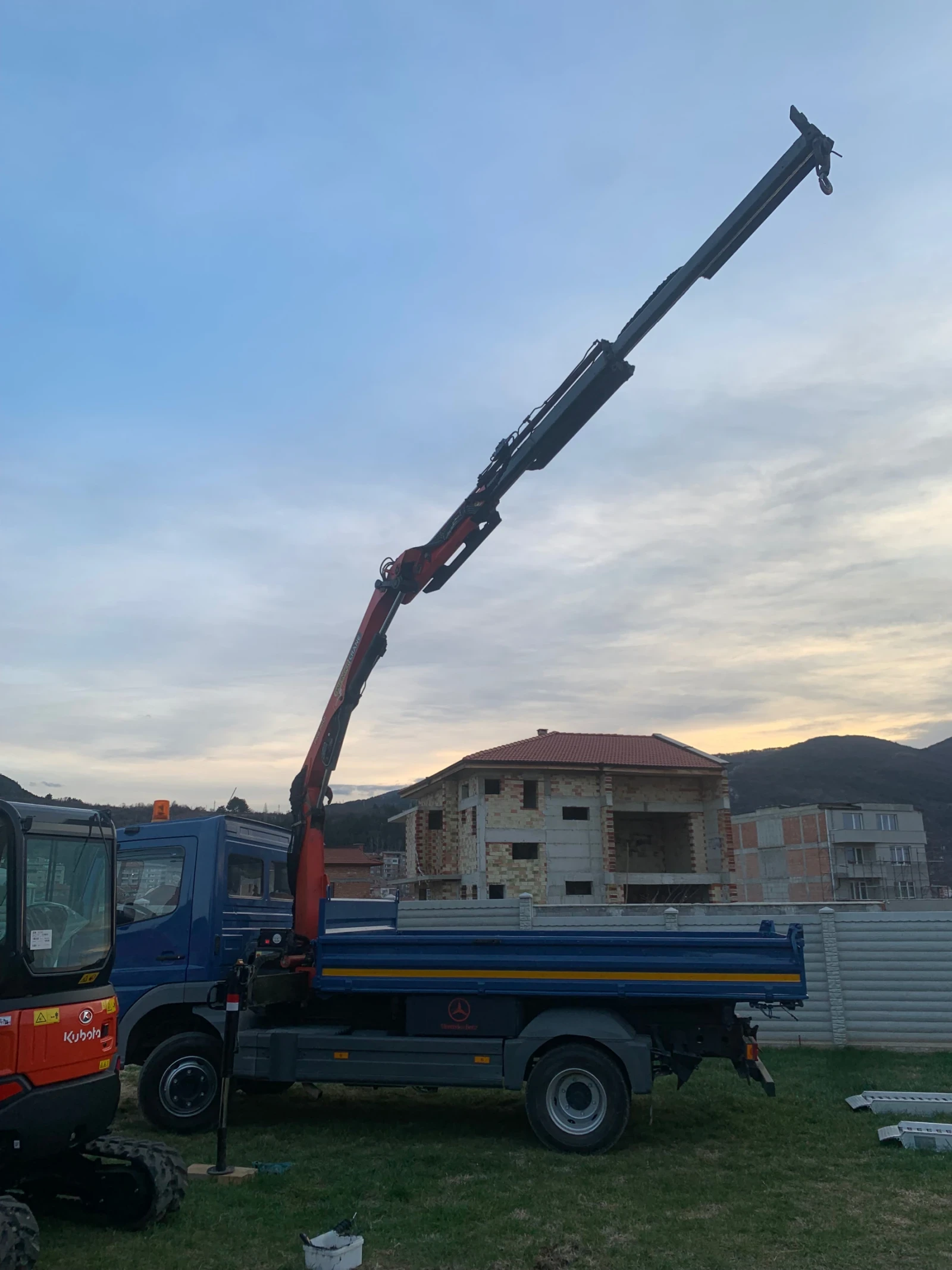 Mercedes-Benz Atego, снимка 3 - Камиони - 54596334