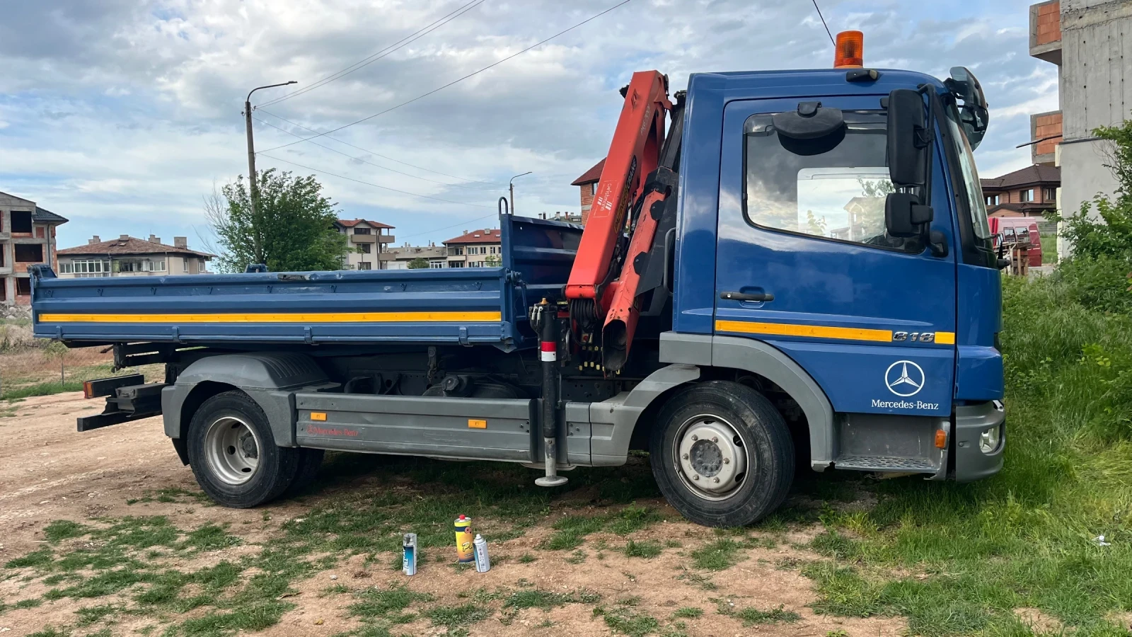 Mercedes-Benz Atego, снимка 2 - Камиони - 54596334