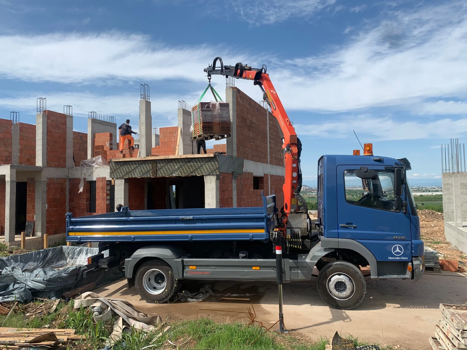 Mercedes-Benz Atego 818, снимка 4 - Камиони - 54596334