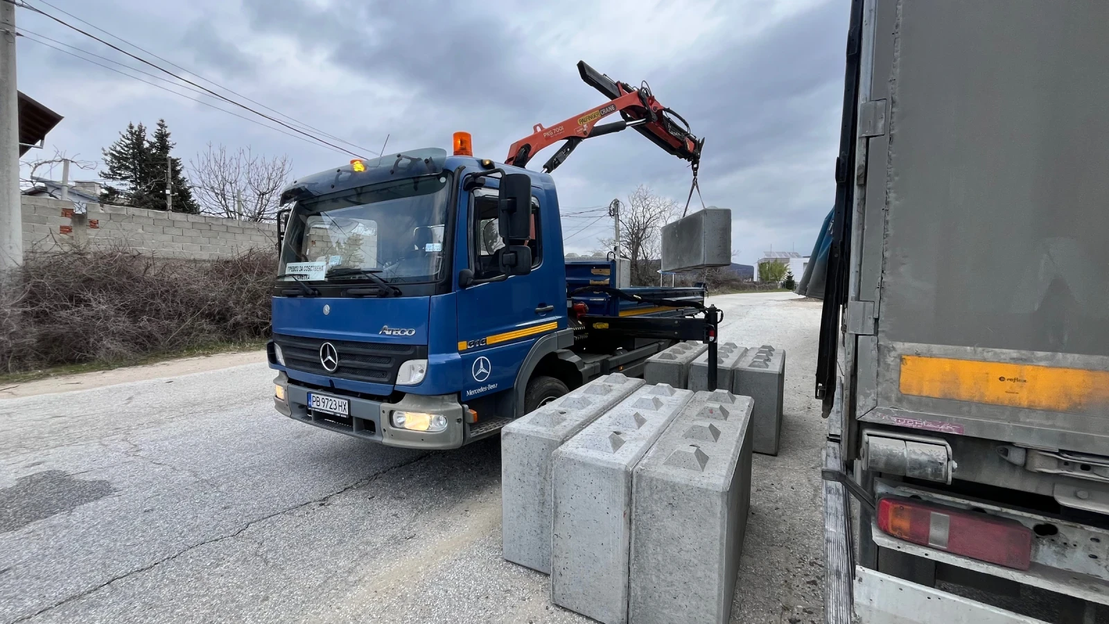 Mercedes-Benz Atego 818, снимка 2 - Камиони - 54596334