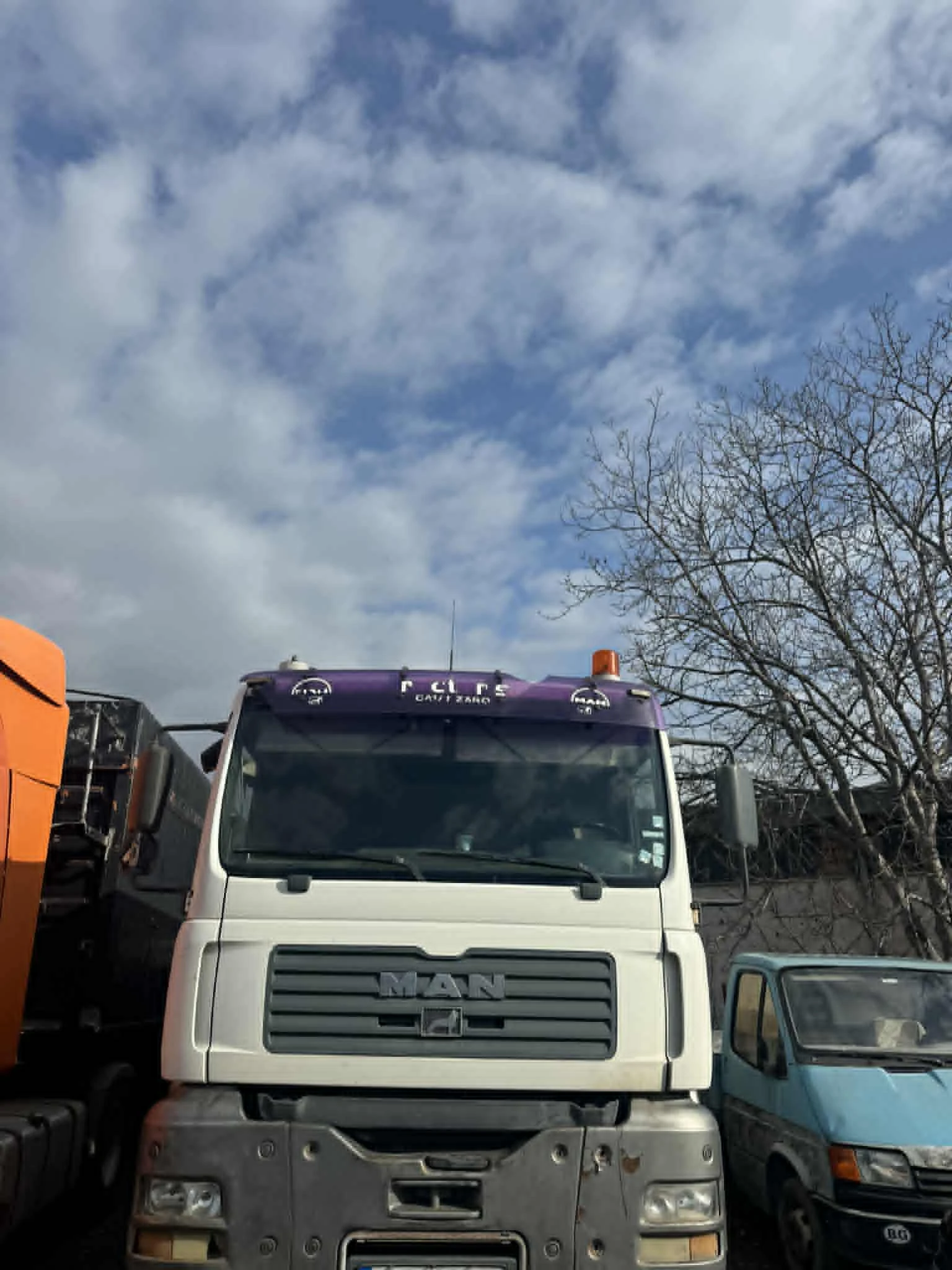 Man Tga, снимка 5 - Камиони - 56702622