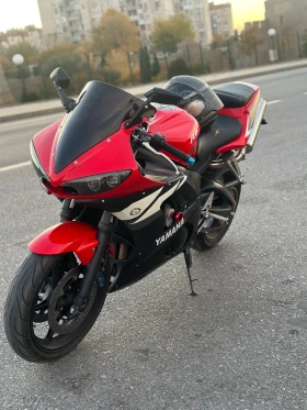 Обява за продажба на Yamaha YZF-R6 A2 ~7 500 лв. - изображение 1