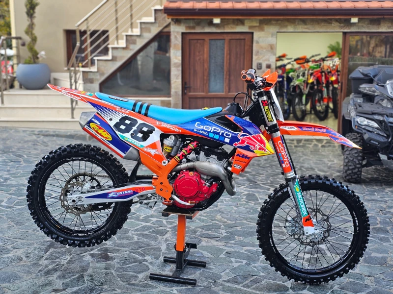 Ktm SX-F 250/СТАРТЕР/2 РЕЖИМА/ТРАКШЪН КОНТРОЛ/ ЛИЗИНГ, снимка 3 - Мотоциклети и мототехника - 47853204