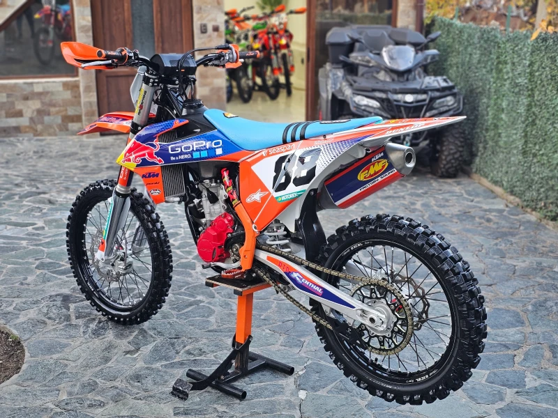 Ktm SX-F 250/СТАРТЕР/2 РЕЖИМА/ТРАКШЪН КОНТРОЛ/ ЛИЗИНГ, снимка 6 - Мотоциклети и мототехника - 47853204