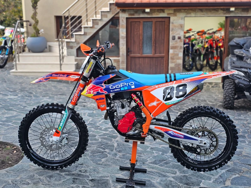 Ktm SX-F 250/СТАРТЕР/2 РЕЖИМА/ТРАКШЪН КОНТРОЛ/ ЛИЗИНГ, снимка 10 - Мотоциклети и мототехника - 47853204