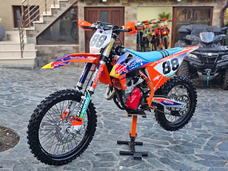 Ktm SX-F 250/СТАРТЕР/2 РЕЖИМА/ТРАКШЪН КОНТРОЛ/ ЛИЗИНГ, снимка 15 - Мотоциклети и мототехника - 47853204