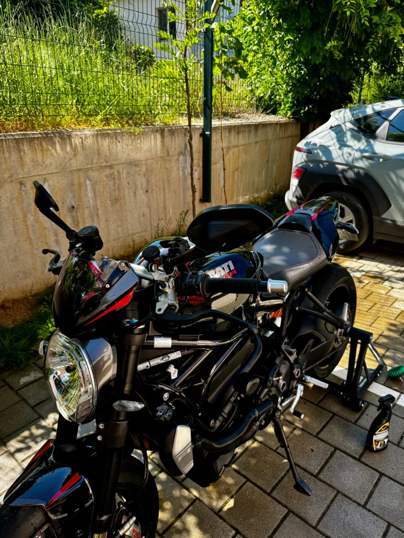 Ducati Monster 1200 R, снимка 4 - Мотоциклети и мототехника - 52627261