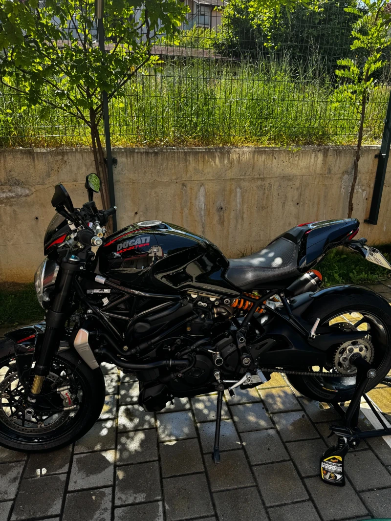 Ducati Monster 1200 R, снимка 5 - Мотоциклети и мототехника - 52627261