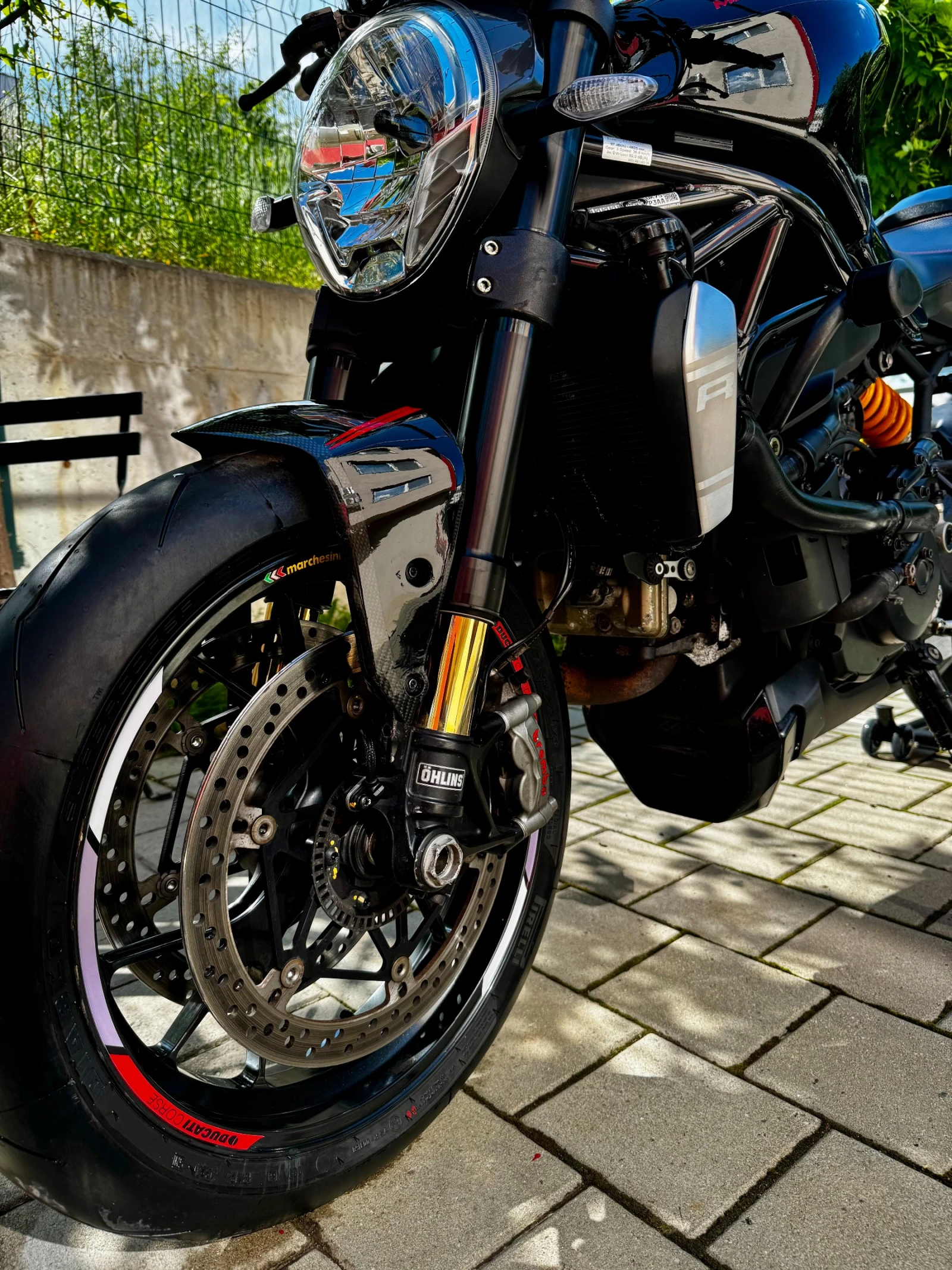 Ducati Monster 1200 R, снимка 1