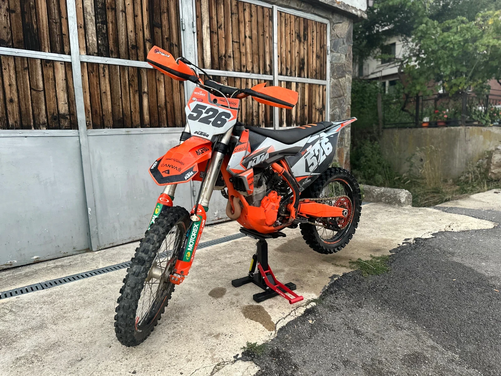 Ktm SX-F 350, снимка 1