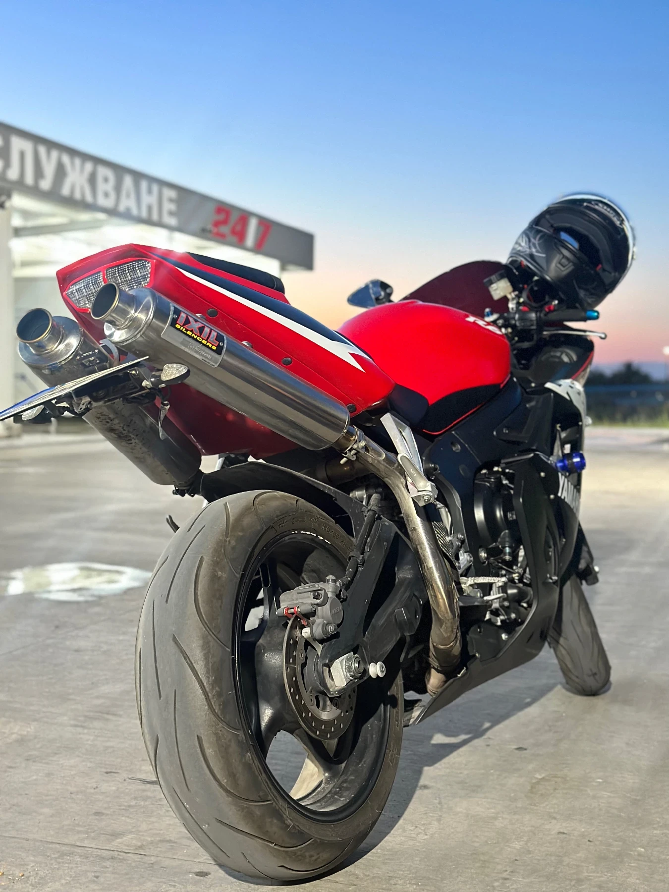 Yamaha YZF-R6 A2 - изображение 5
