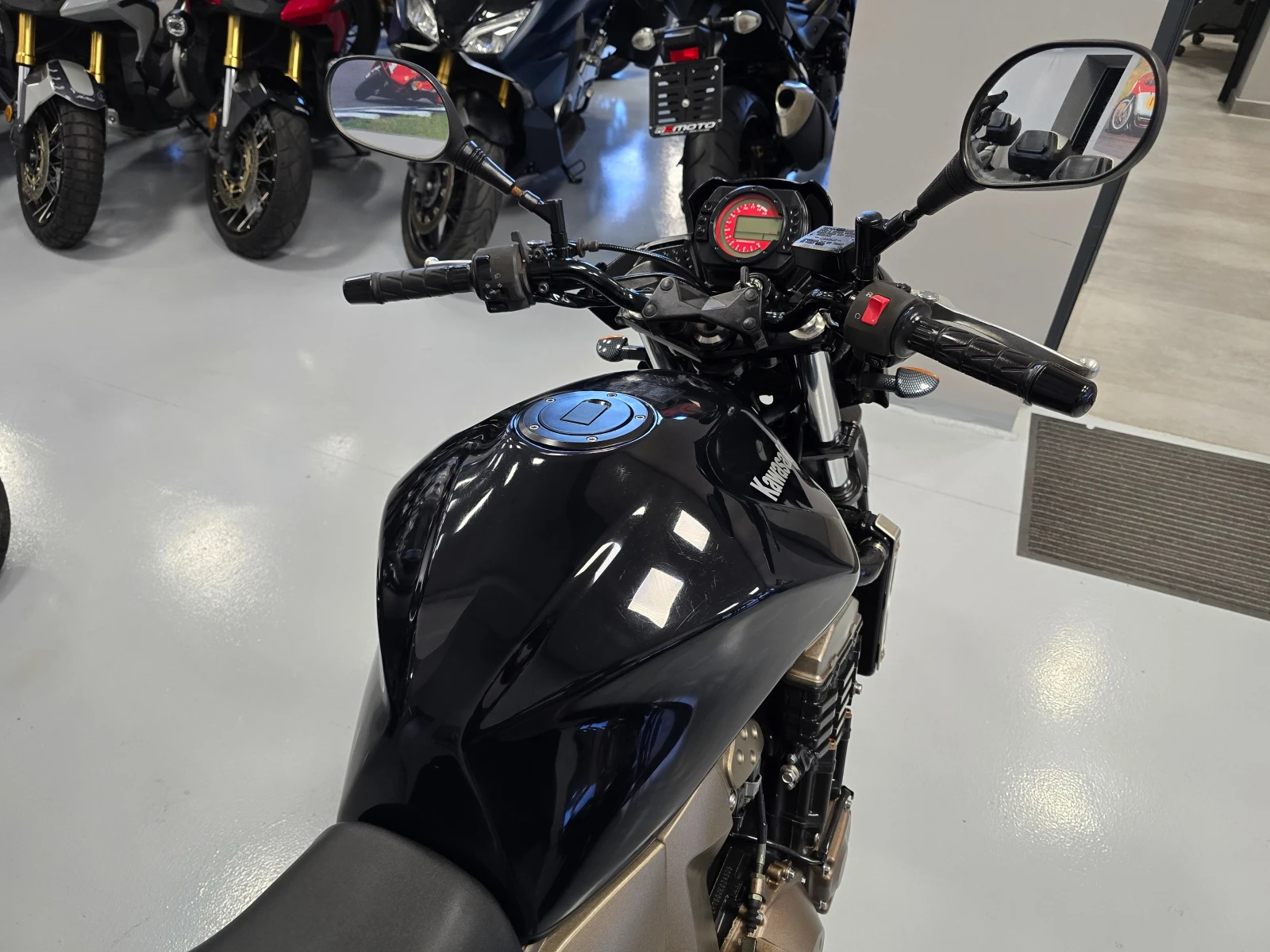 Kawasaki Z 750ie, 110к.с., 2005г. - изображение 10