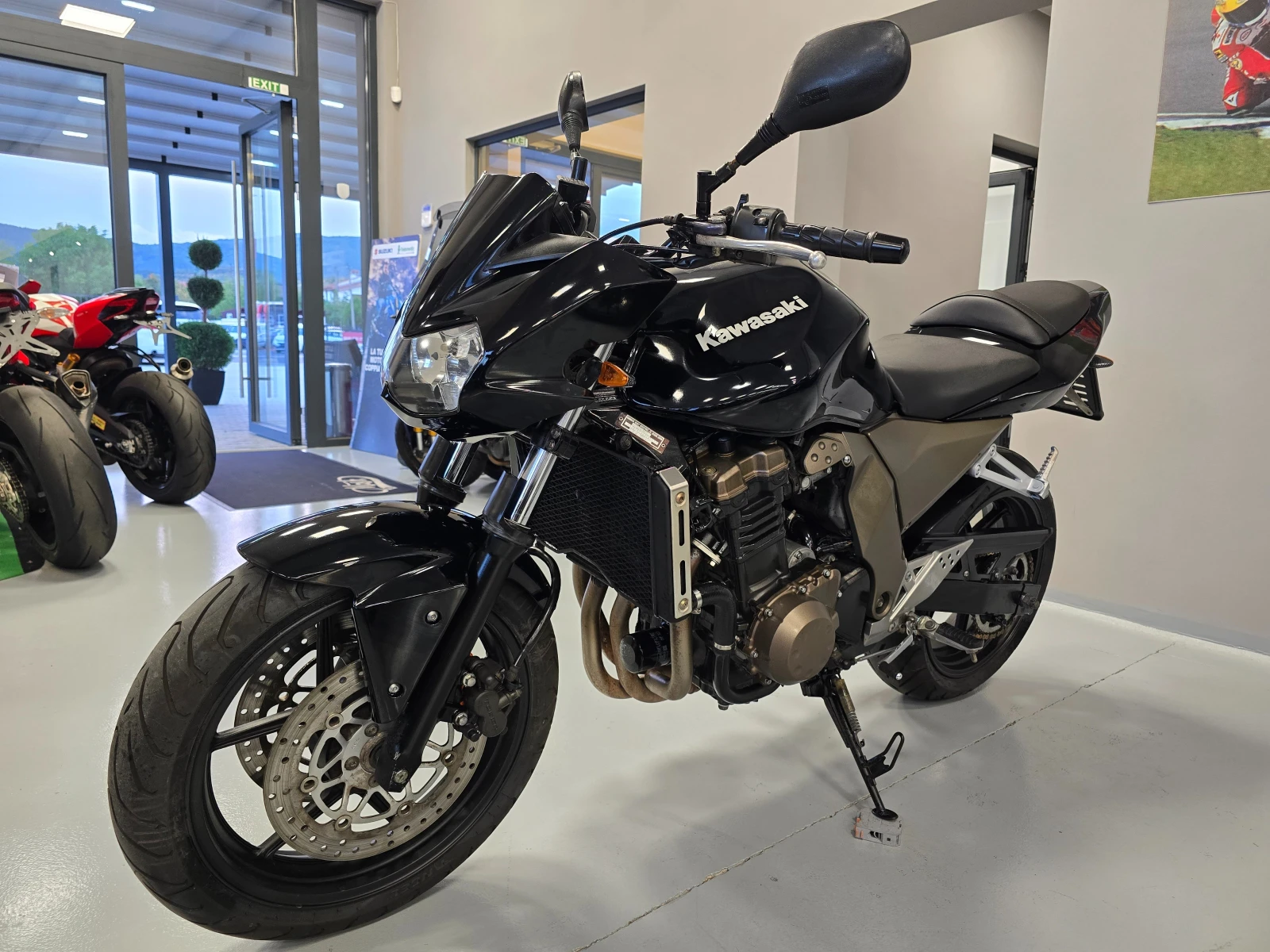 Kawasaki Z 750ie, 110к.с., 2005г. - изображение 7