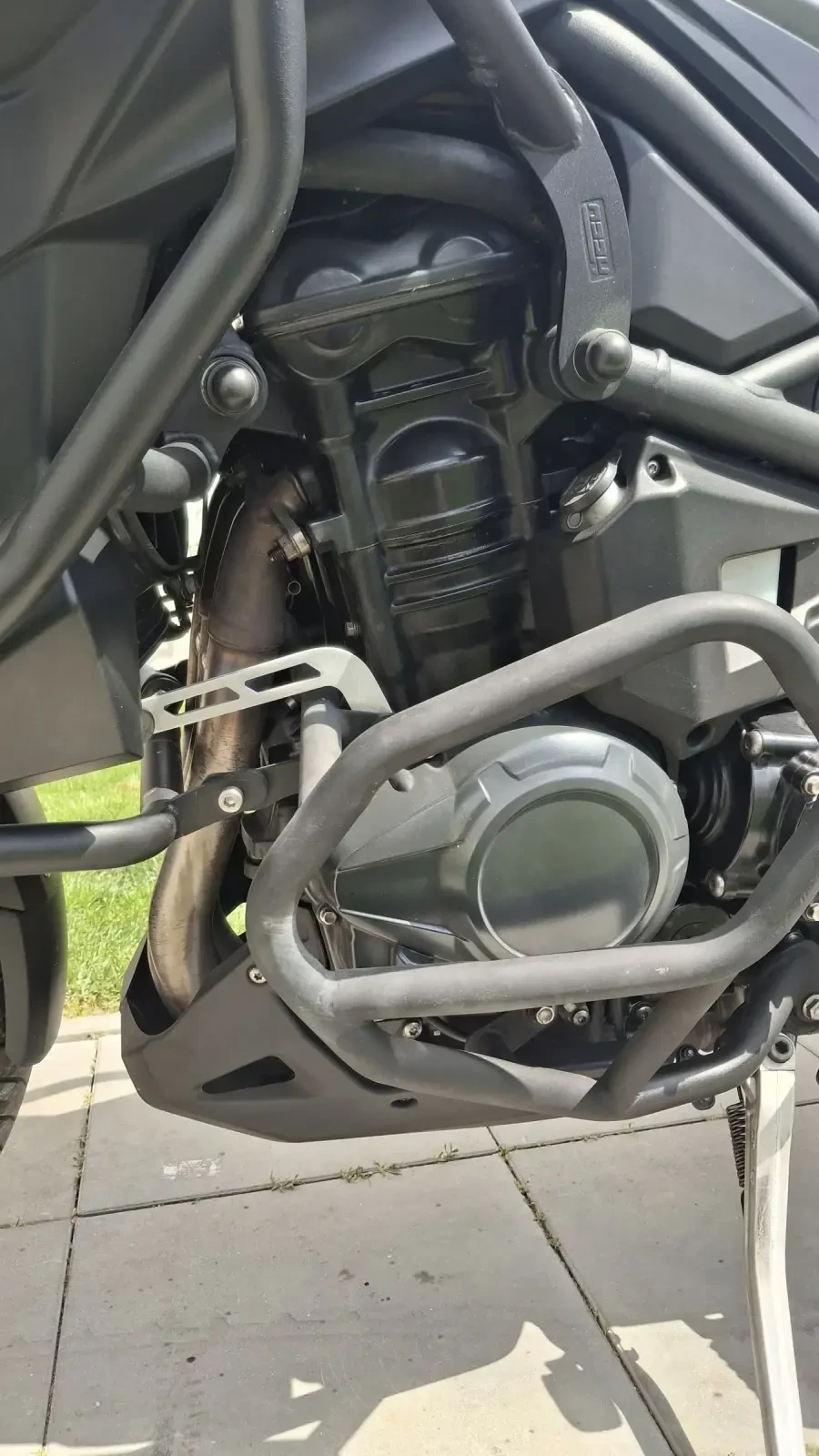 Triumph Tiger Explored, снимка 8 - Мотоциклети и мототехника - 56110053