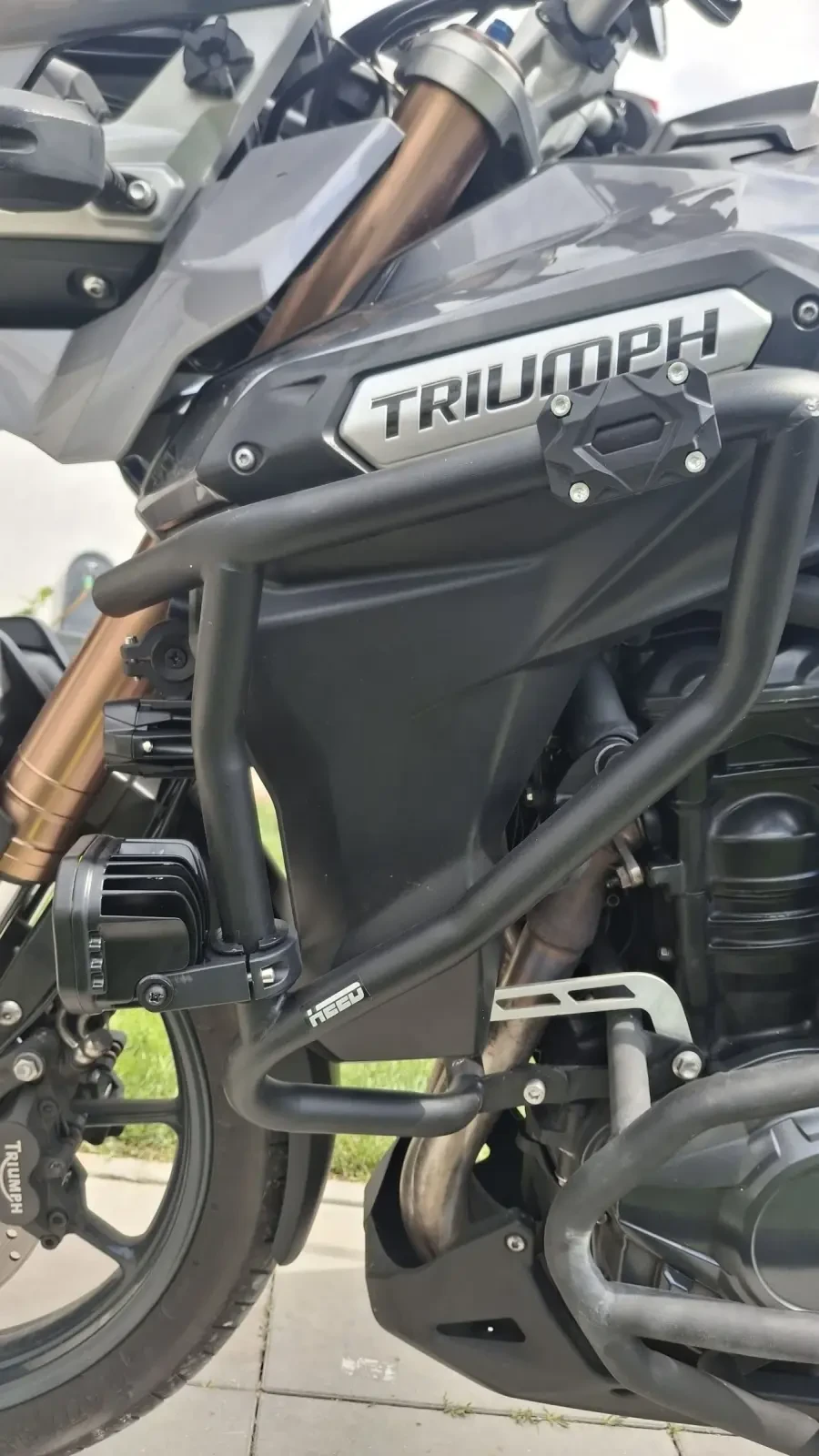 Triumph Tiger Explored, снимка 12 - Мотоциклети и мототехника - 56110053