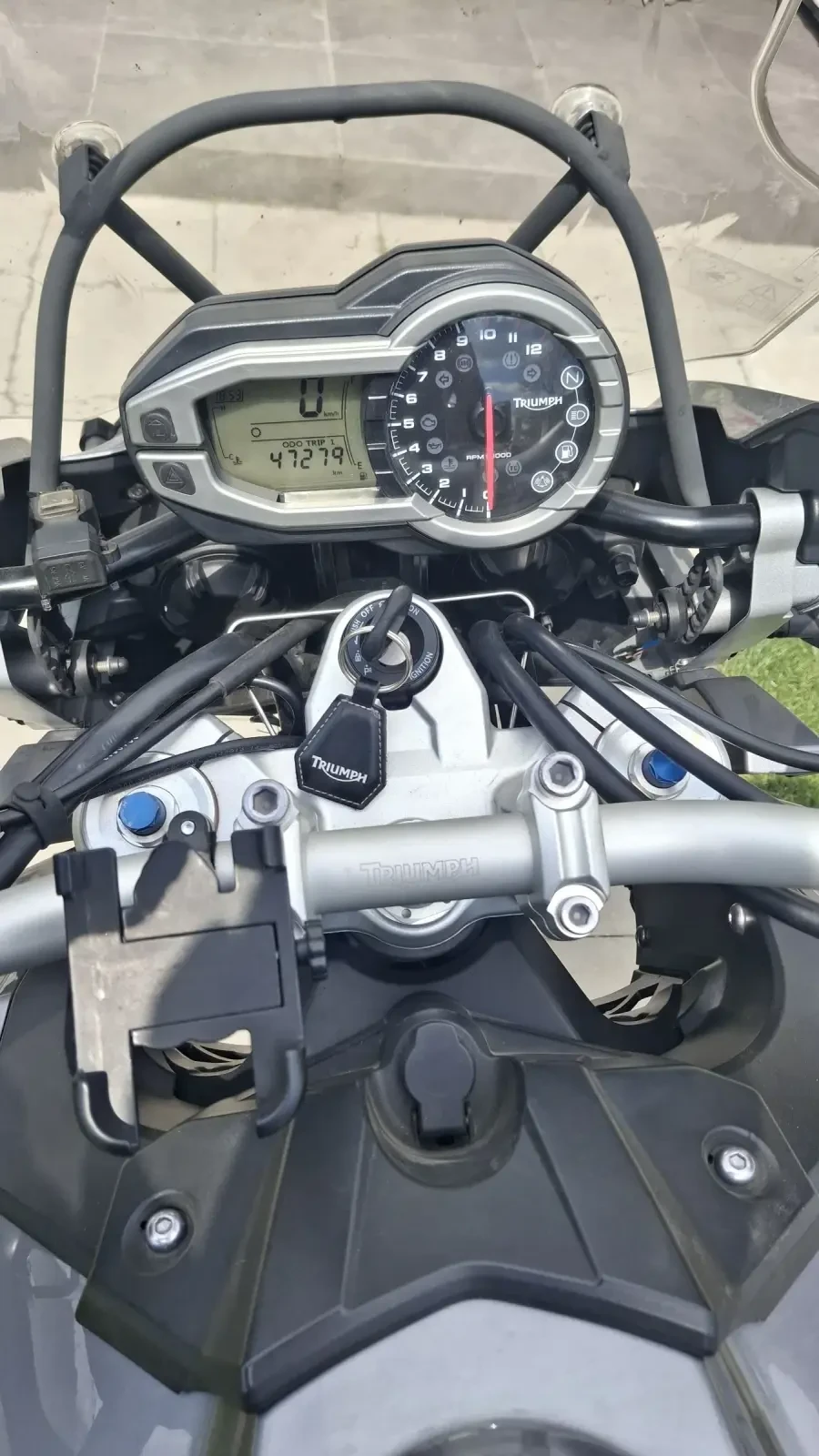 Triumph Tiger Explored, снимка 9 - Мотоциклети и мототехника - 56110053