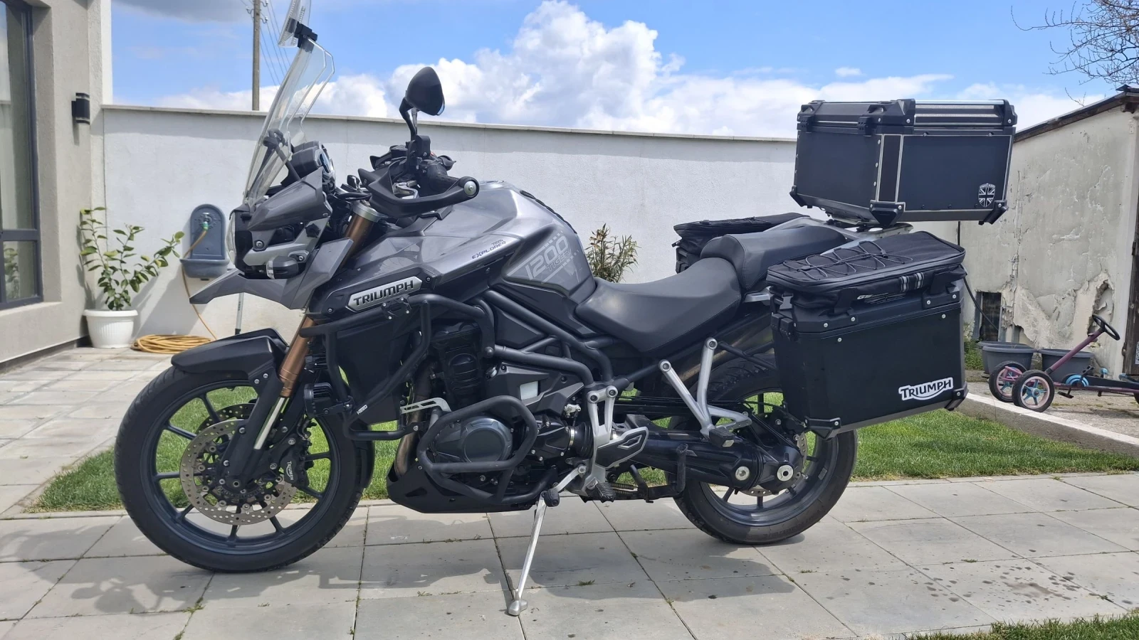 Triumph Tiger Explored | Mobile.bg � ����������� 2