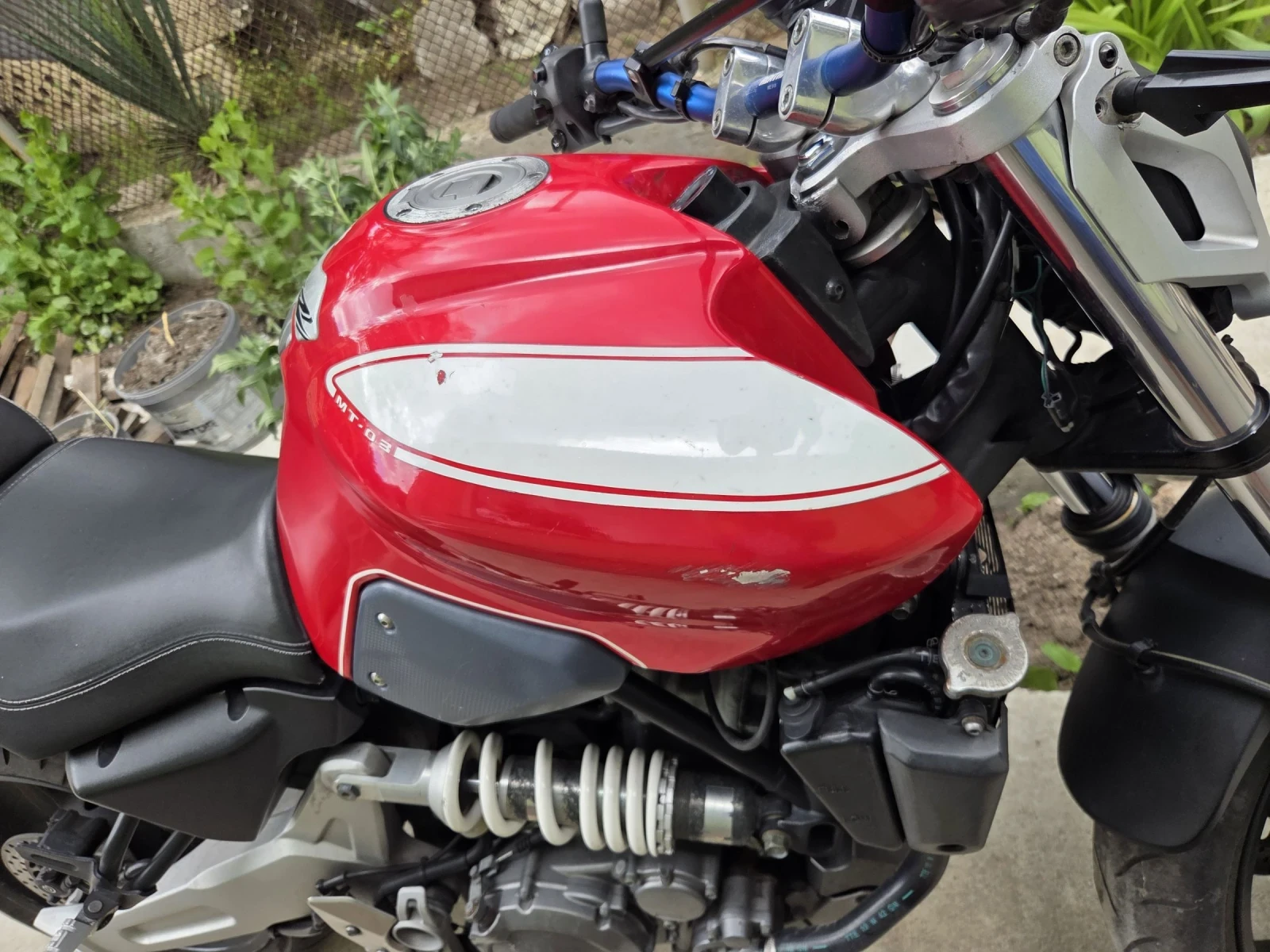 Yamaha Mt-03, снимка 3 - Мотоциклети и мототехника - 55170864