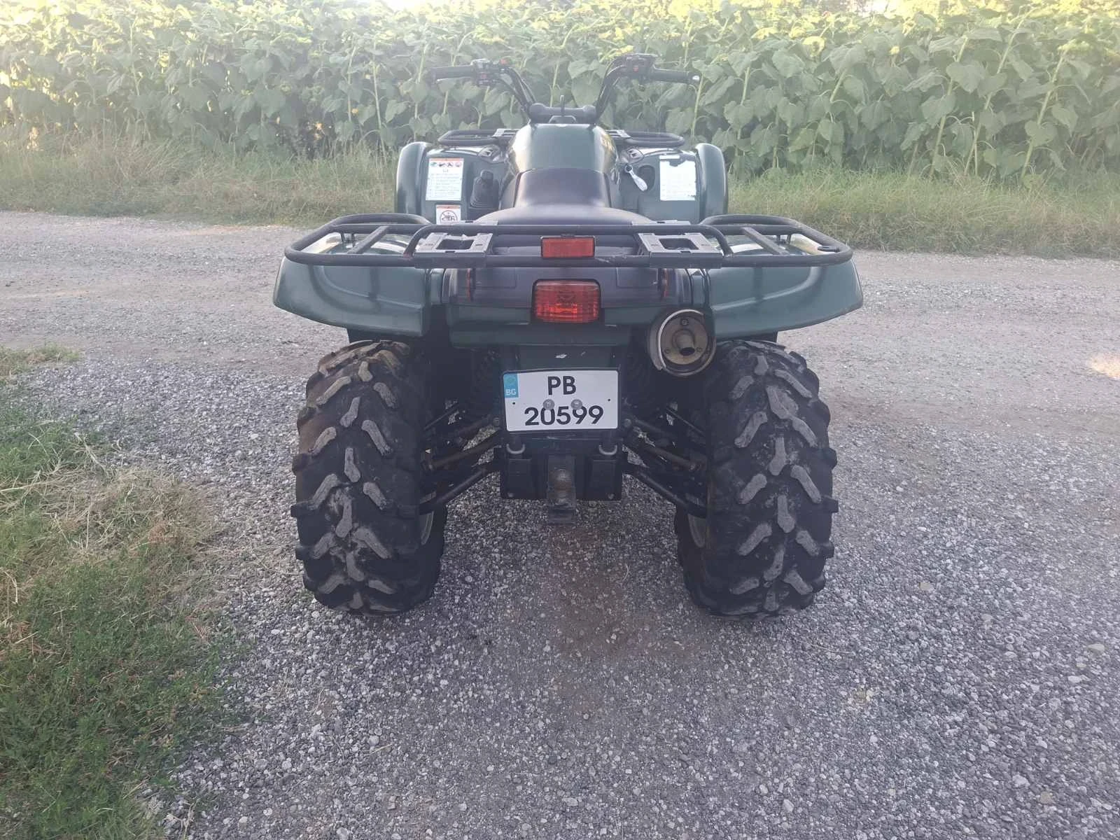 Yamaha Grizzly 660 | Mobile.bg � ����������� 8
