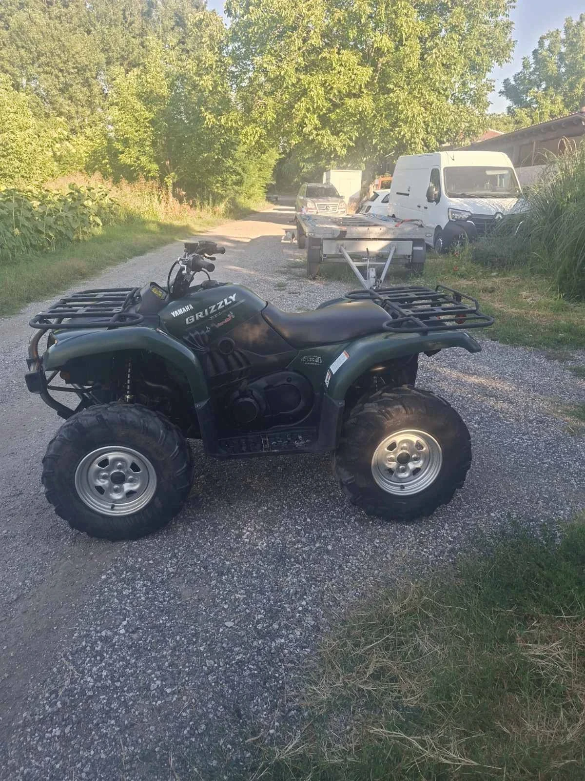 Yamaha Grizzly 660 | Mobile.bg � ����������� 4