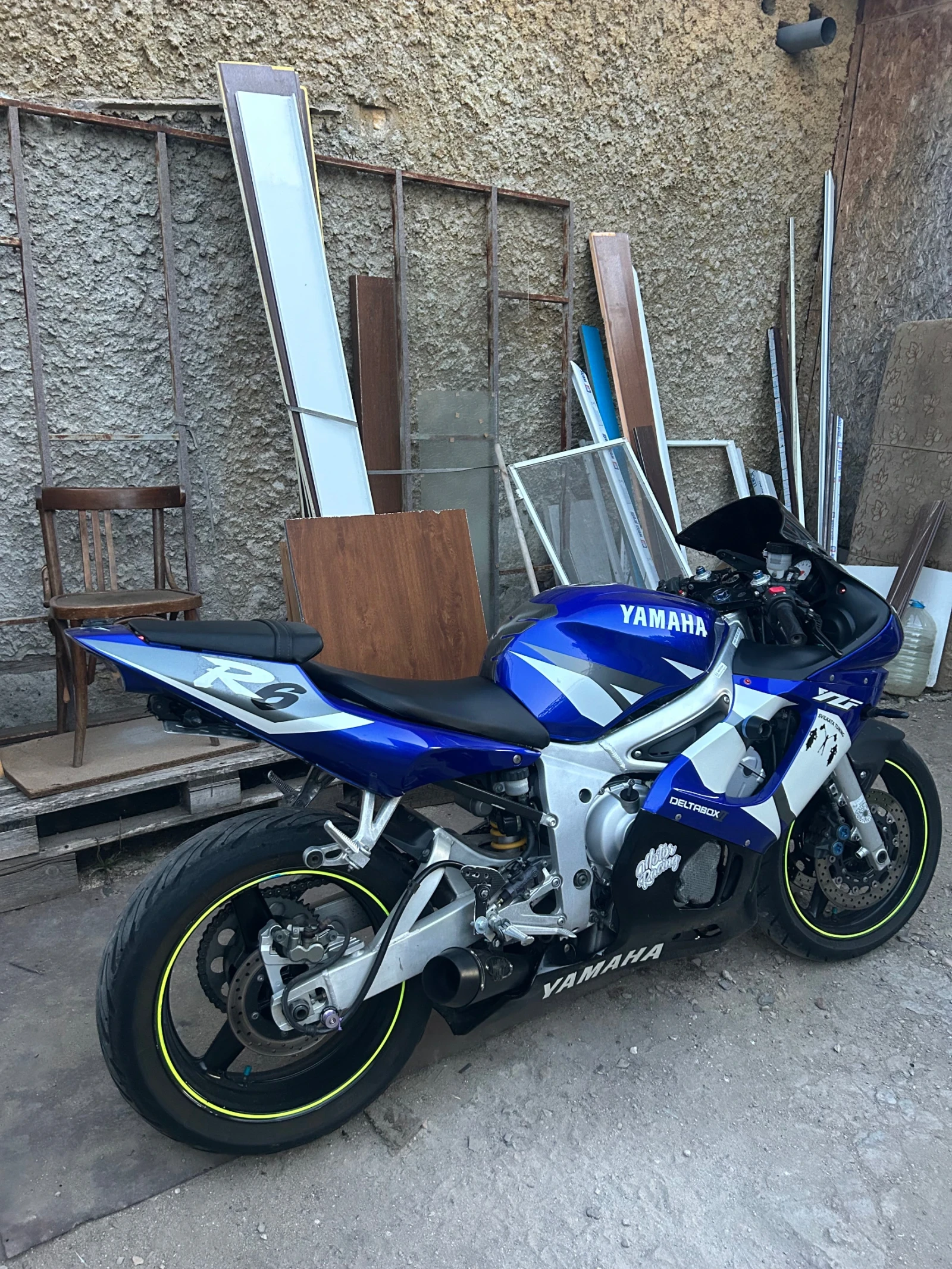 Yamaha YZF-R6, снимка 3 - Мотоциклети и мототехника - 56285911