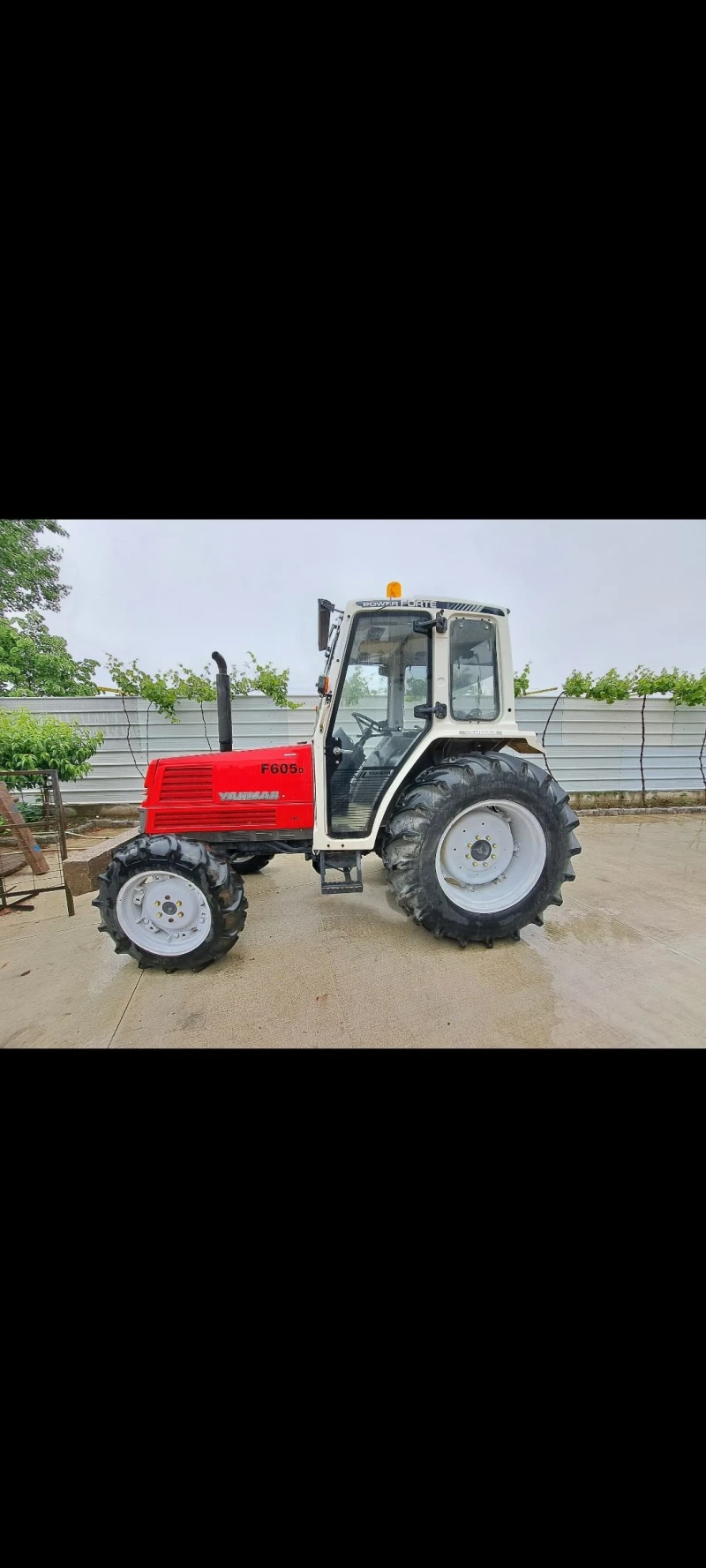 Трактор Yanmar F605 d, снимка 1 - Селскостопанска техника - 48374364