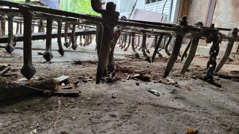 Култиватор Друга марка, снимка 2 - Селскостопанска техника - 53528402