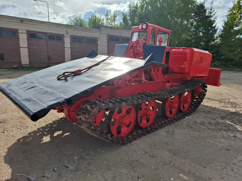 Специализирани машини Машини за дърводобив TDT-55 - изображение 5