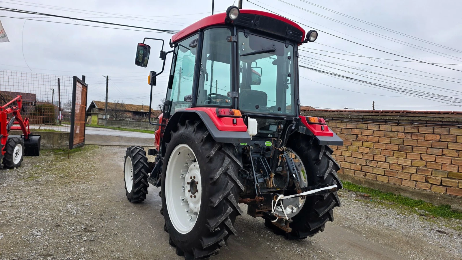 Трактор Yanmar EG65 с кабина, 4х4, 65 кс, АграБГ Джолев - изображение 3