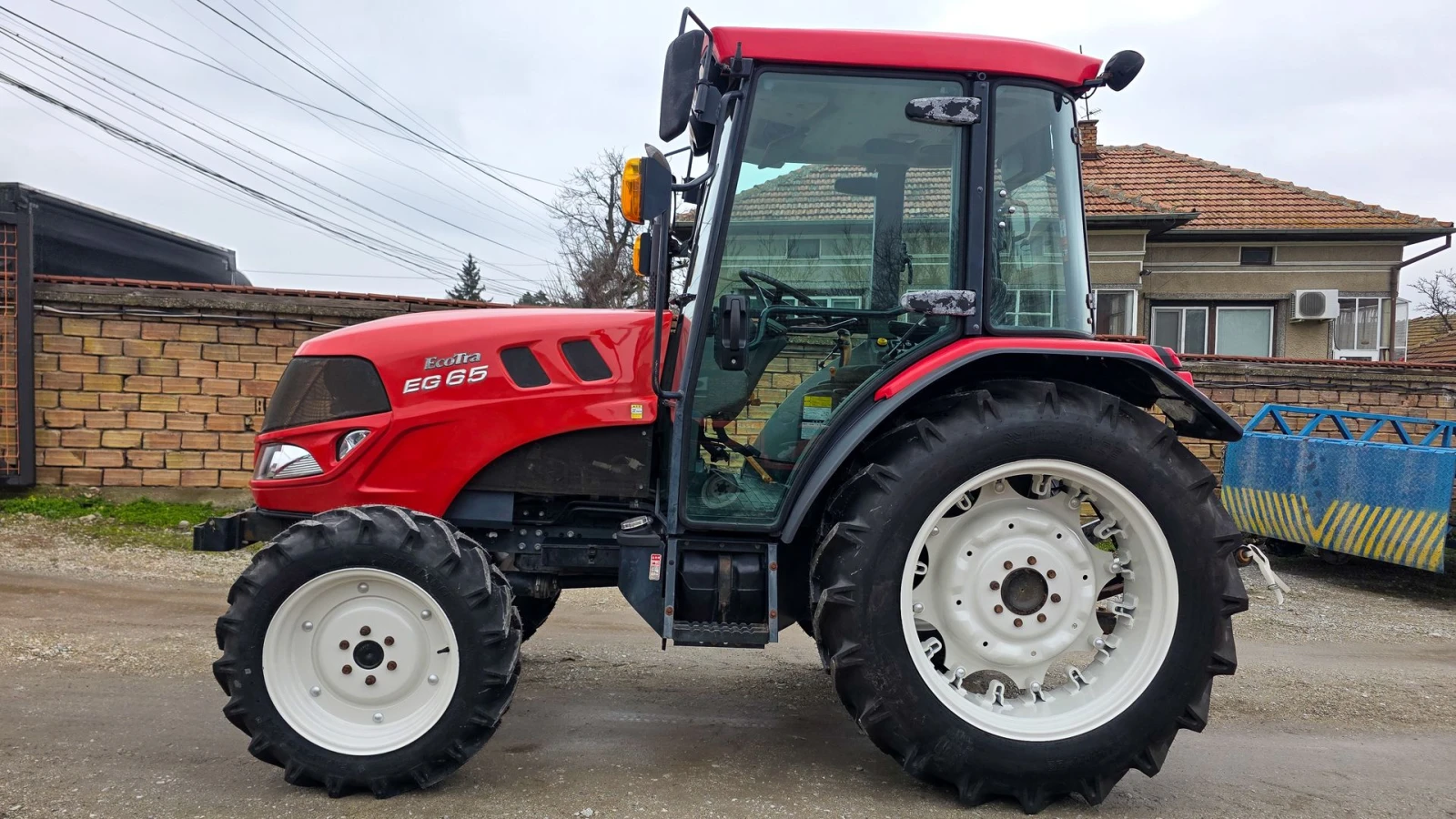 Трактор Yanmar EG65 с кабина, 4х4, 65 кс, АграБГ Джолев - изображение 2