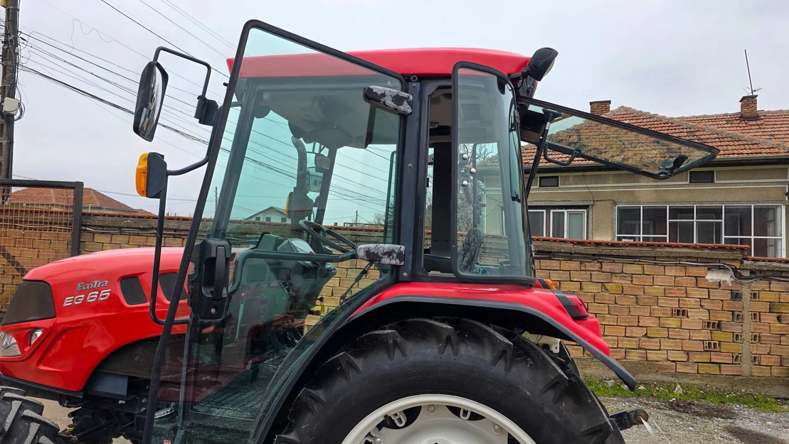 Трактор Yanmar EG65 с кабина, 4х4, 65 кс, АграБГ Джолев - изображение 9