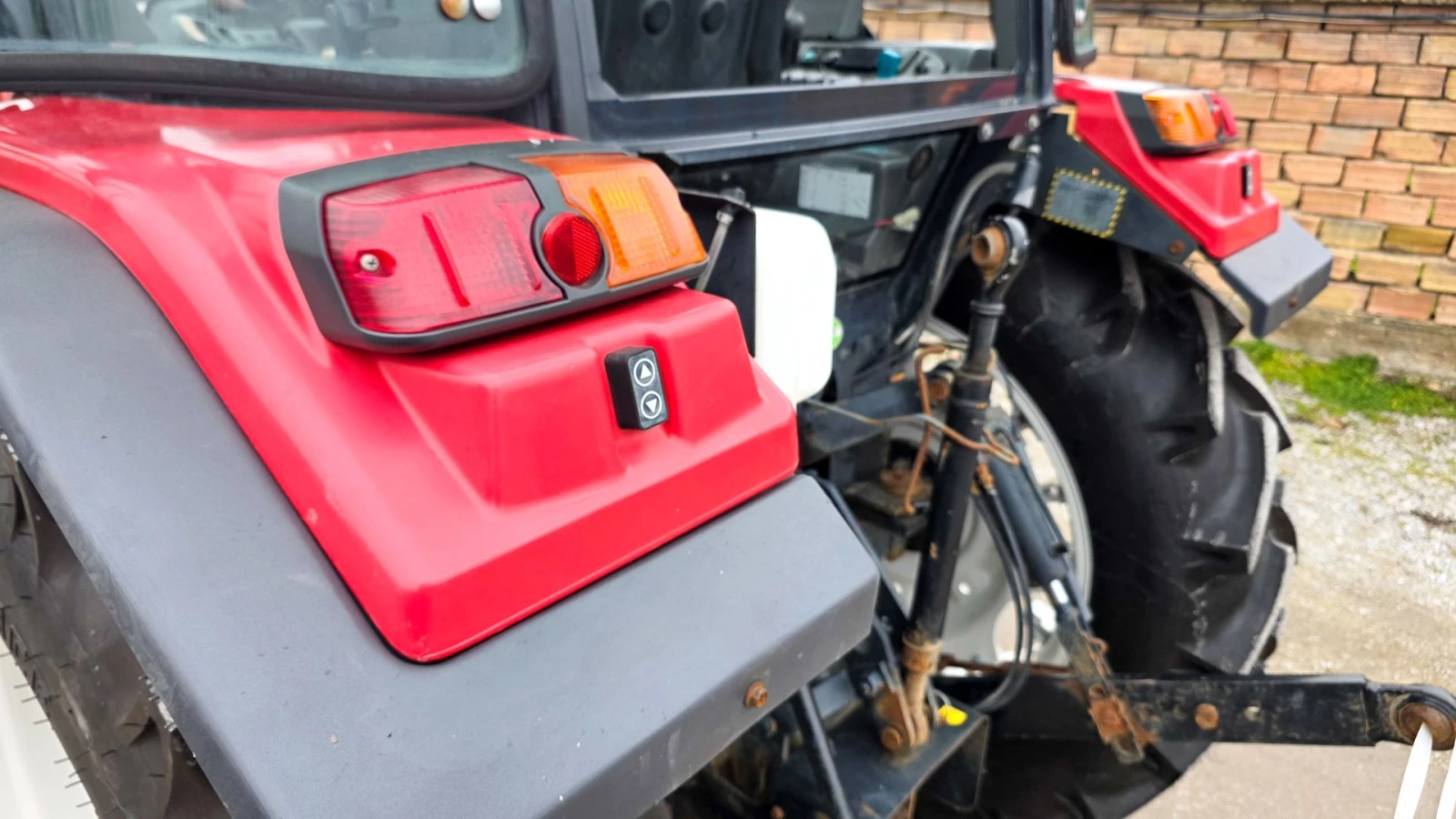 Трактор Yanmar EG65 с кабина, 4х4, 65 кс, АграБГ Джолев - изображение 10