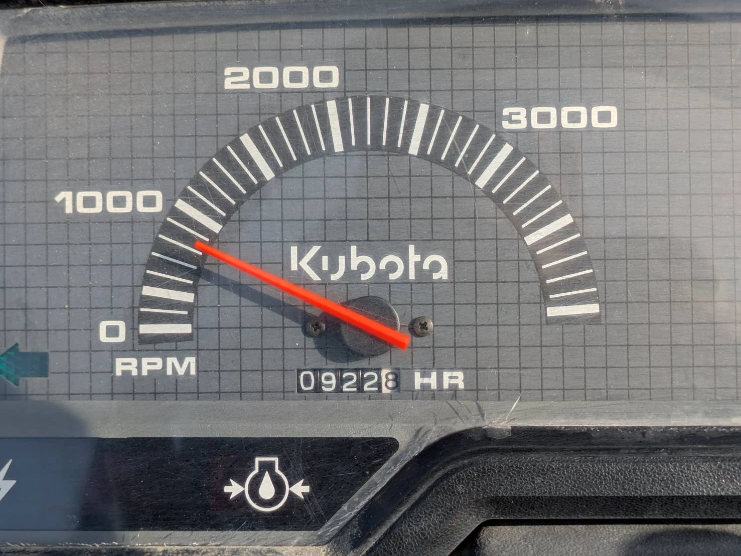 Трактор Kubota GT3, снимка 6 - Селскостопанска техника - 56070651