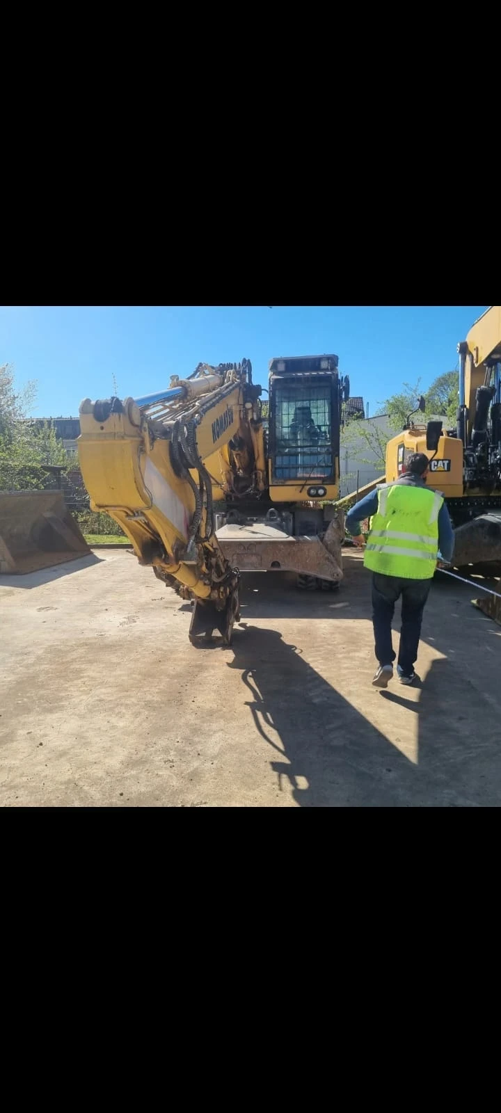 Багер Komatsu PW 180-10 - изображение 2