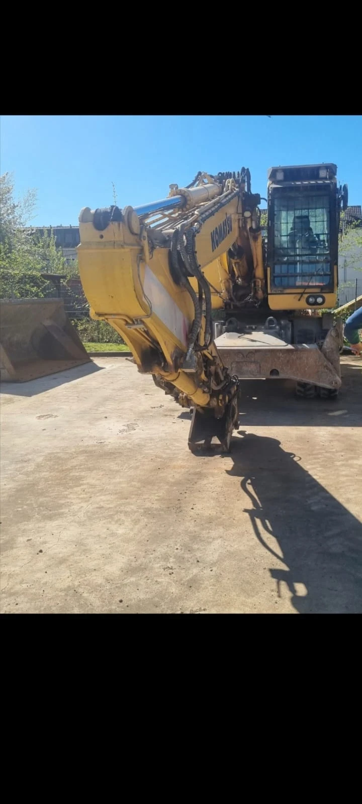 Багер Komatsu PW 180-10 - изображение 4