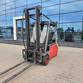 Електрокар Linde Е20, снимка 8
