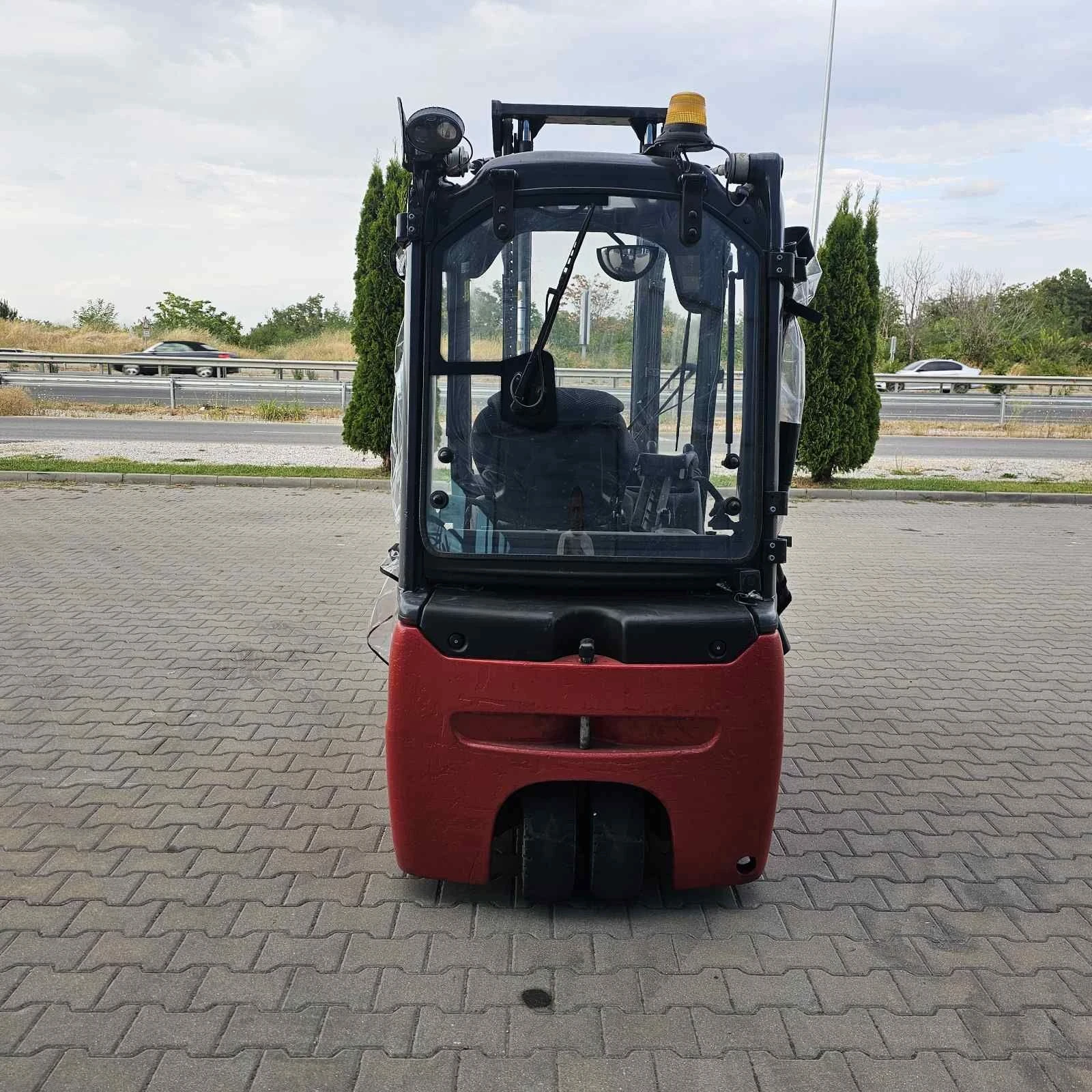 Електрокар Linde Е20, снимка 5 - Индустриална техника - 56434382