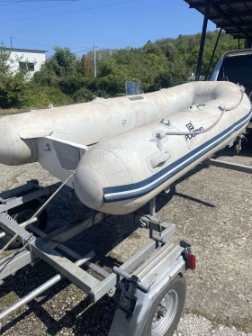 Надуваема лодка Plastimo, снимка 3