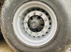 Полуремарке Kaessbohrer 27m3; 6200 кг, снимка 7